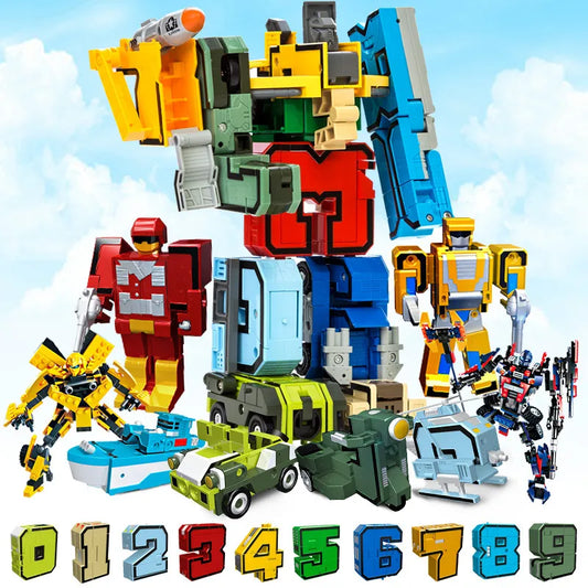 Transformers Numbers